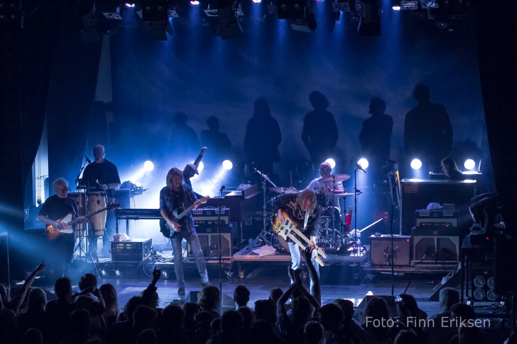 Konsert i Sekkefabrikken på Slemmestad