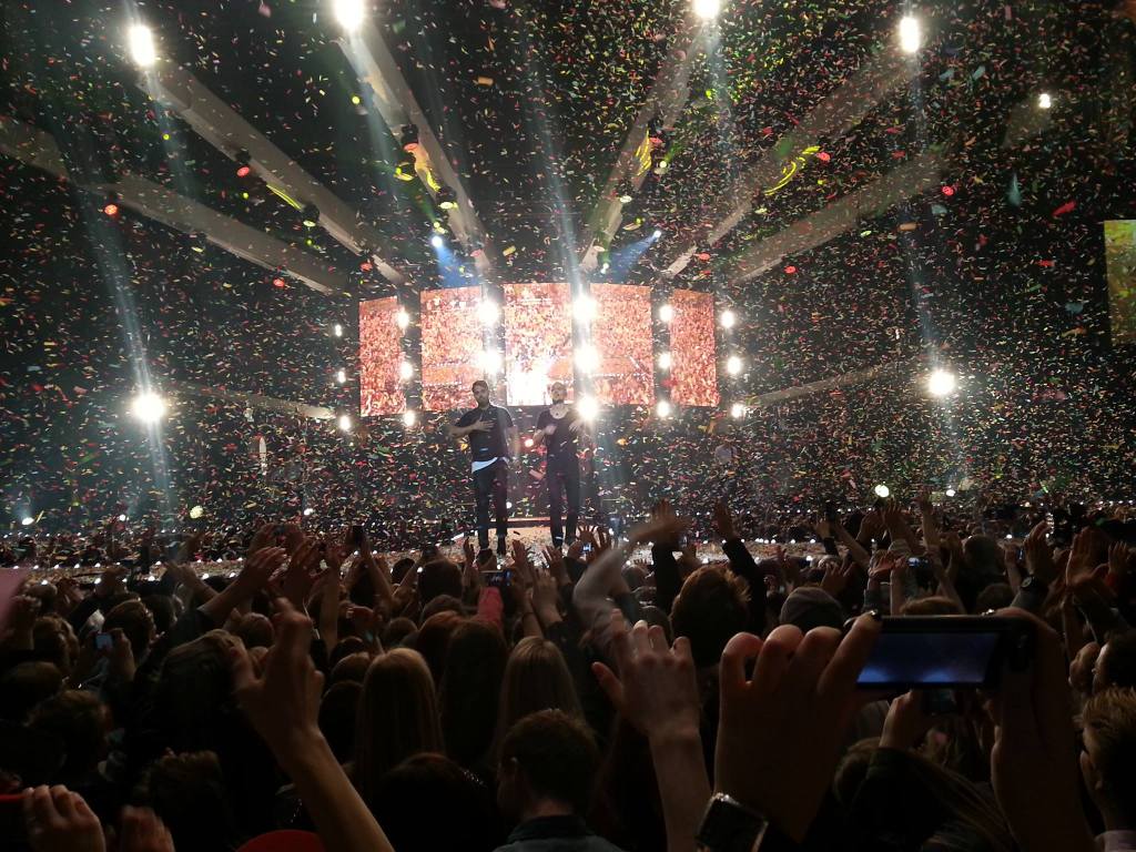 Karpe Diem i Oslo Spektrum